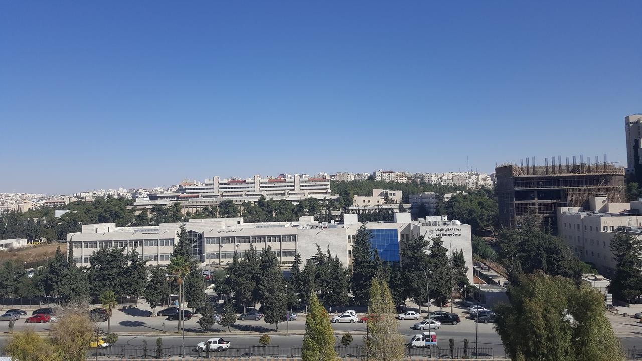 Al Khaleej Hotel Apartments Amã Exterior foto